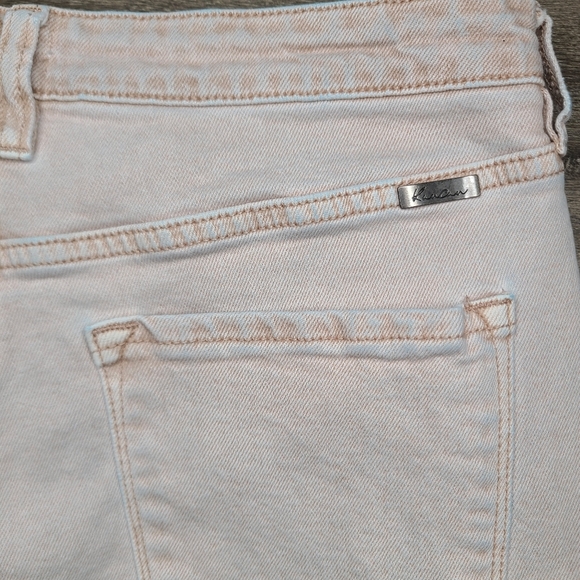 KanCan USA Sonya High Rise Slim Balloon Fit Jeans SIZE 11/29 DUSTY PINK - Picture 10 of 11